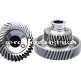 Precision Aluminum Spur Gear, Transmission Spur Gear\Die Casting